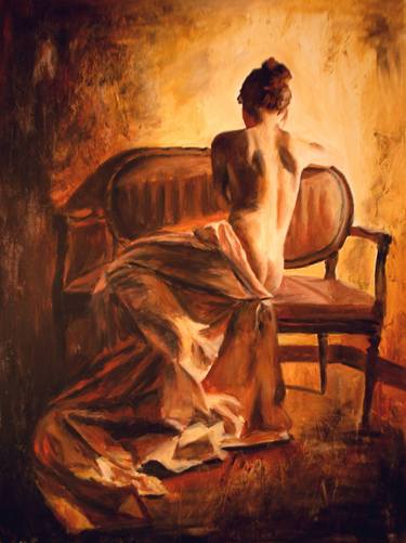 Print of Nude Paintings by Escha Van Den Bogerd
