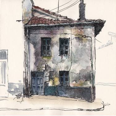 Print of Figurative Architecture Paintings by Adolfo Arranz