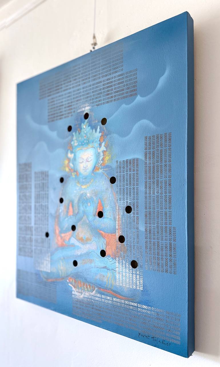 Original Conceptual Fantasy Painting by Yuvak Tuladhar