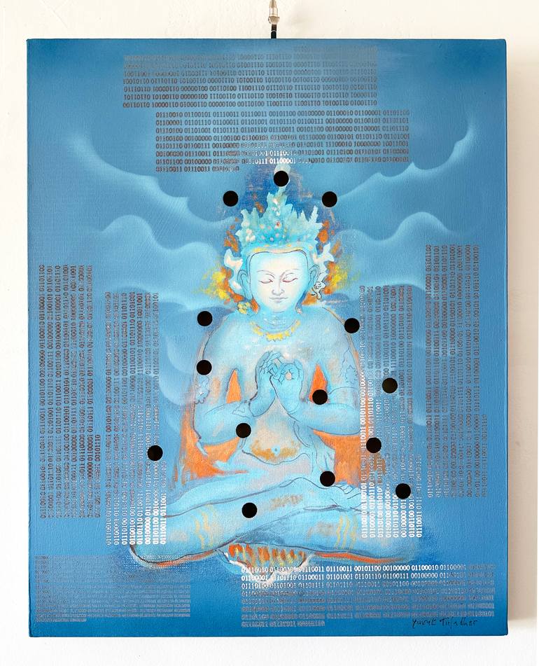 Original Conceptual Fantasy Painting by Yuvak Tuladhar