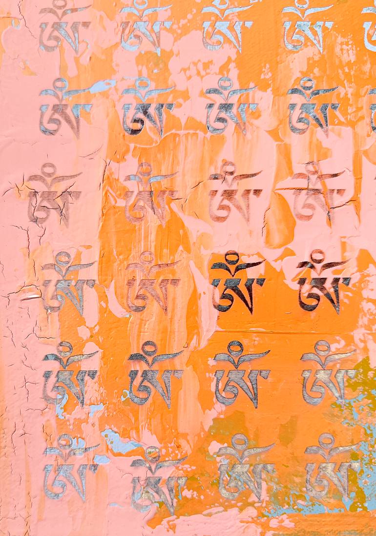 Original Contemporary Abstract Painting by Yuvak Tuladhar