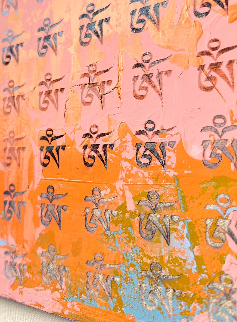 Original Contemporary Abstract Painting by Yuvak Tuladhar