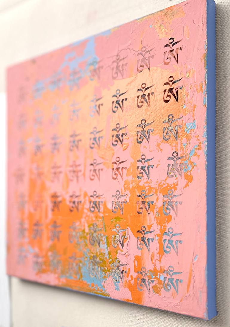 Original Contemporary Abstract Painting by Yuvak Tuladhar