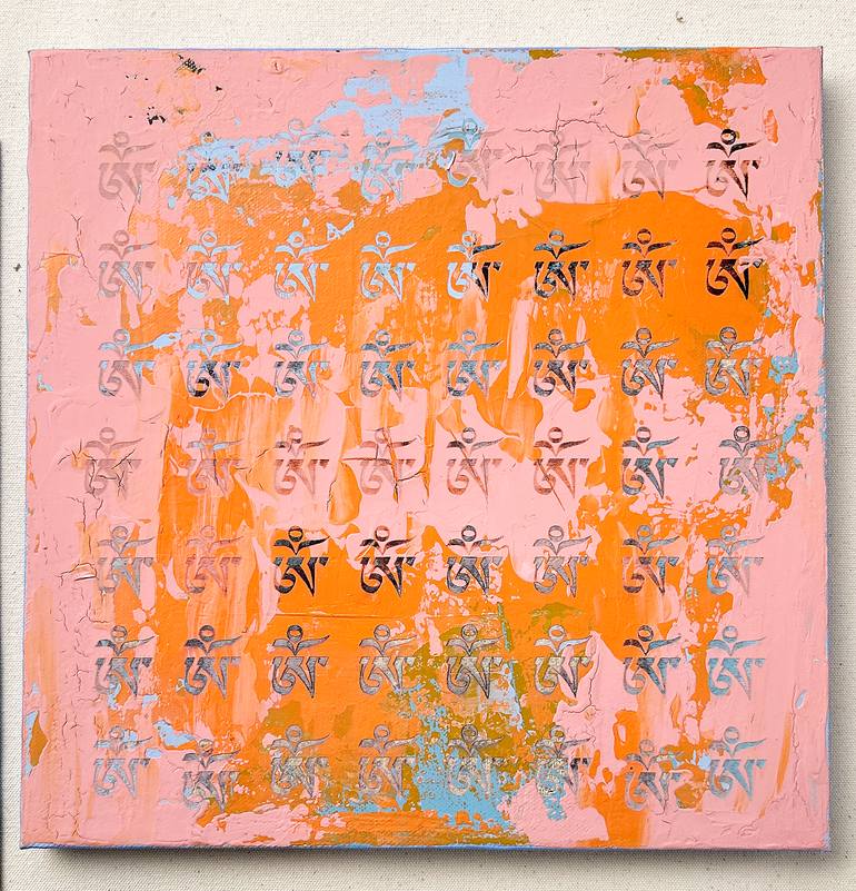 Original Contemporary Abstract Painting by Yuvak Tuladhar