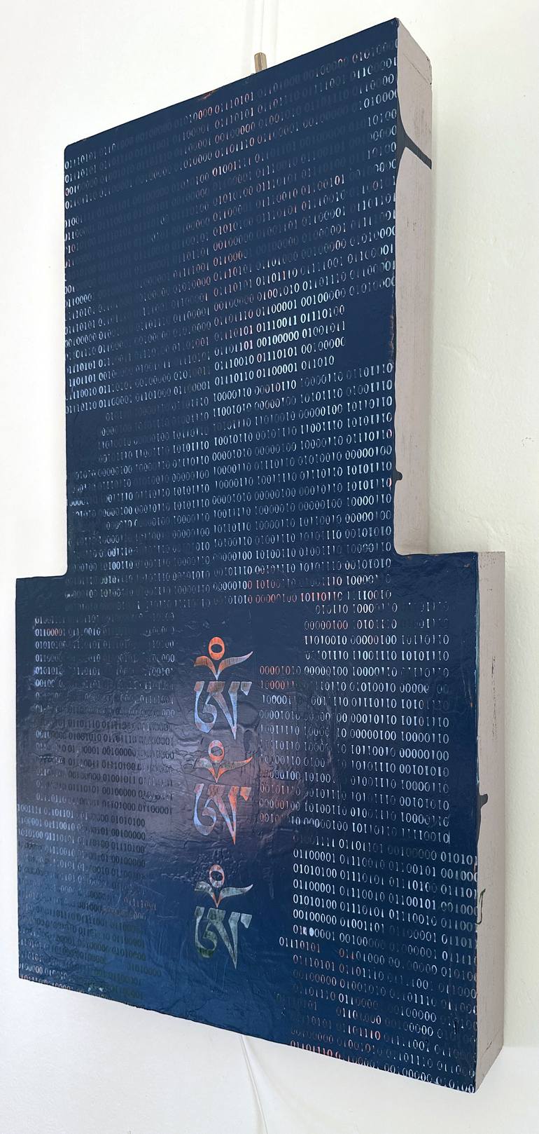 Original Contemporary Abstract Painting by Yuvak Tuladhar