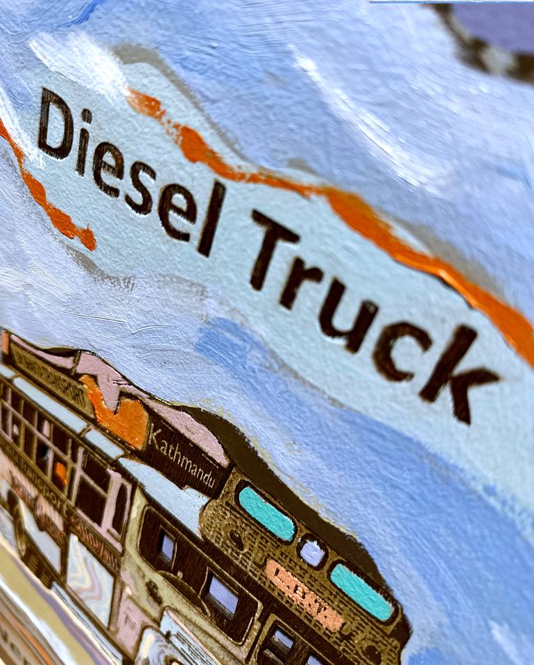 Original Contemporary Car Painting by Yuvak Tuladhar