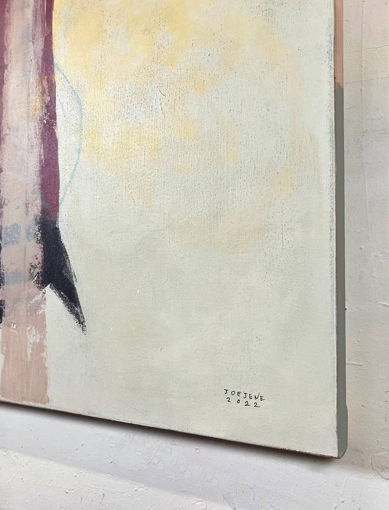 Original Abstract Expressionism Abstract Painting by Joejene C Santos