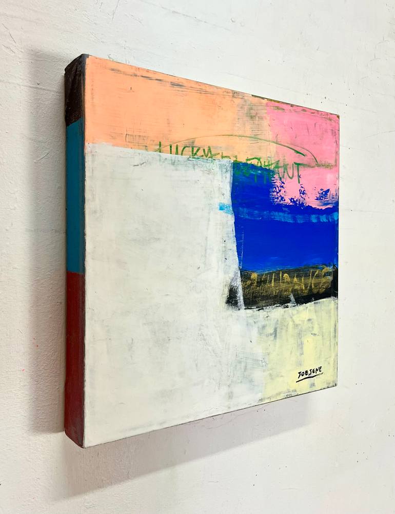 Original Abstract Expressionism Abstract Painting by Joejene C Santos