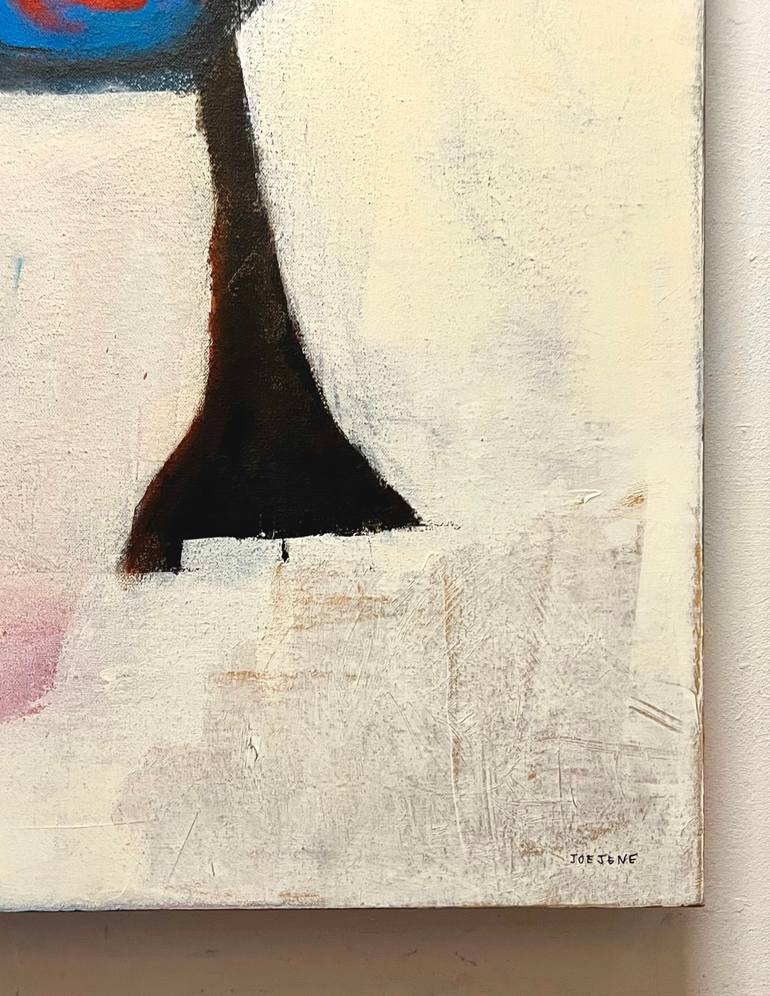 Original Abstract Expressionism Abstract Painting by Joejene C Santos