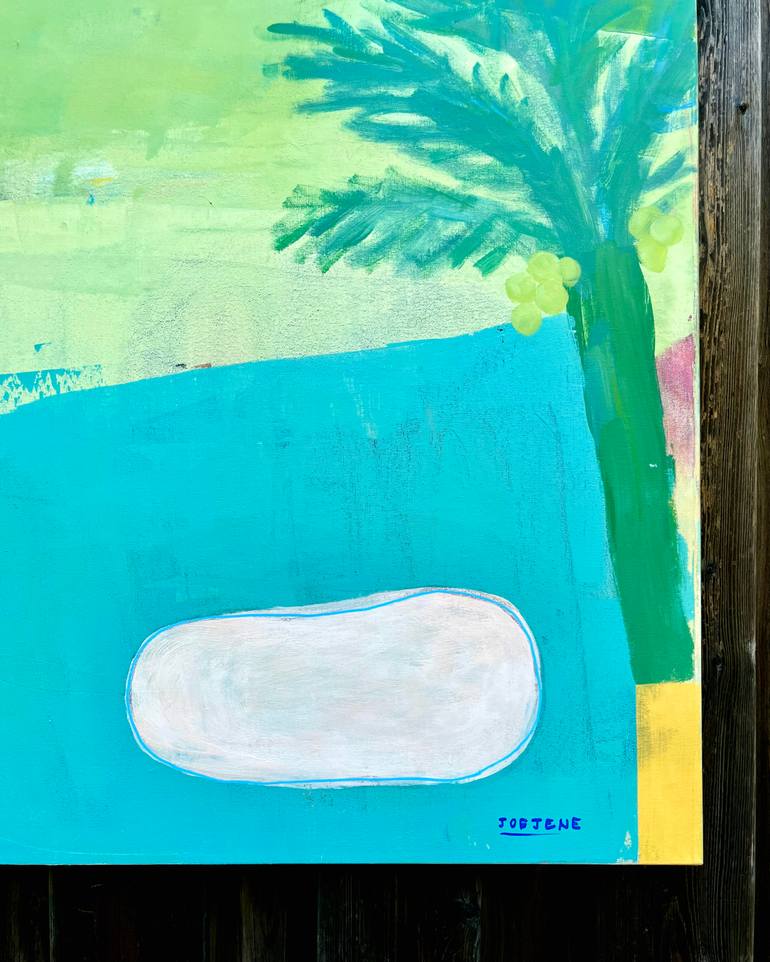 Original Abstract People Painting by Joejene C Santos