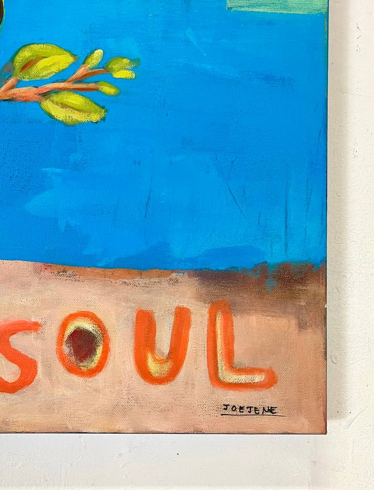 Original Abstract Expressionism Abstract Painting by Joejene C Santos