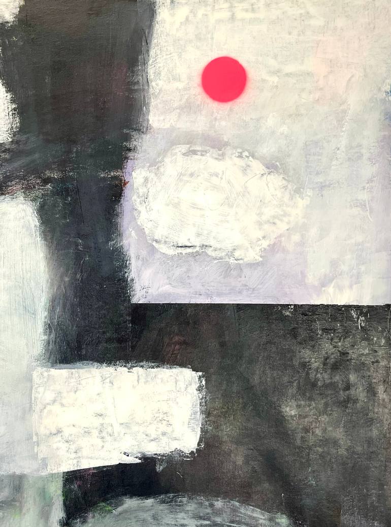 Original Abstract Expressionism Abstract Painting by Joejene C Santos