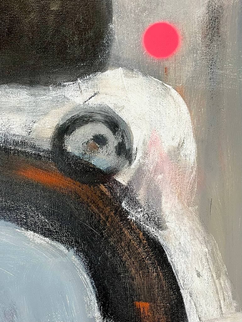 Original Abstract Expressionism Abstract Painting by Joejene C Santos