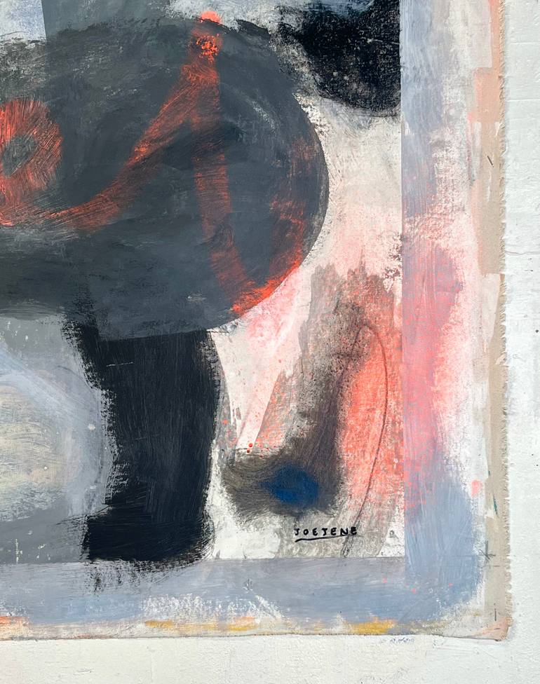 Original Abstract Expressionism Abstract Painting by Joejene C Santos