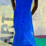 Lady In Blue by Joejene C Santos