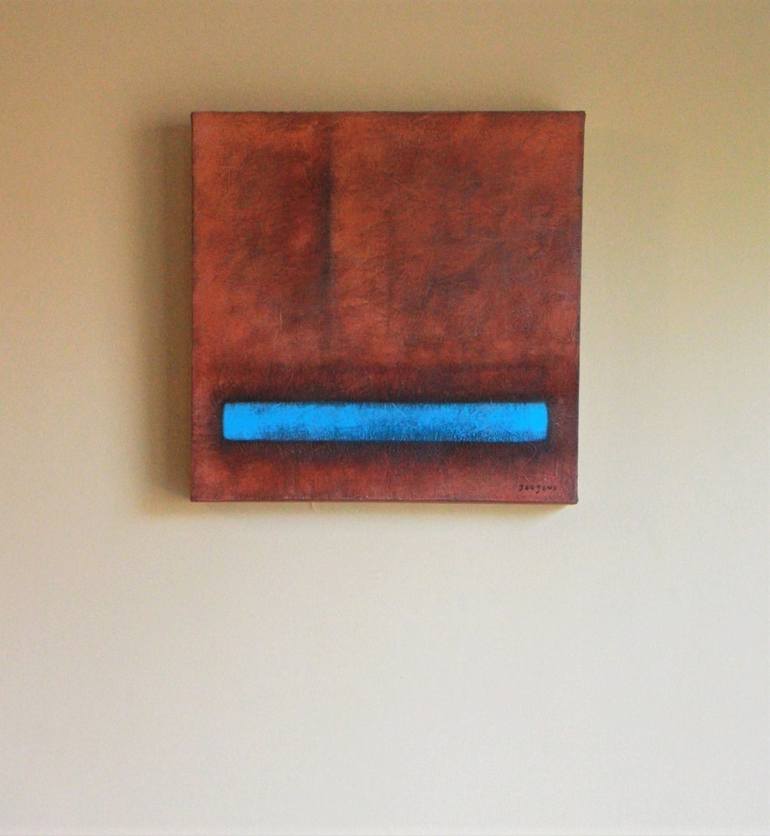 Original Minimalism Abstract Painting by Joejene C Santos