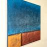 Painted edges on a standard profile canvas.