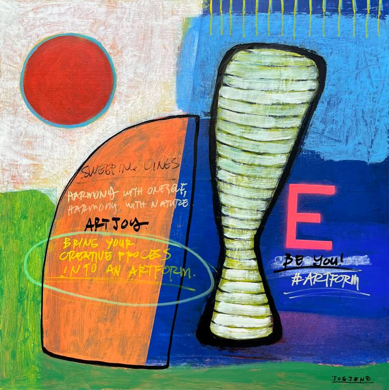 Original  Painting by joejene c santos