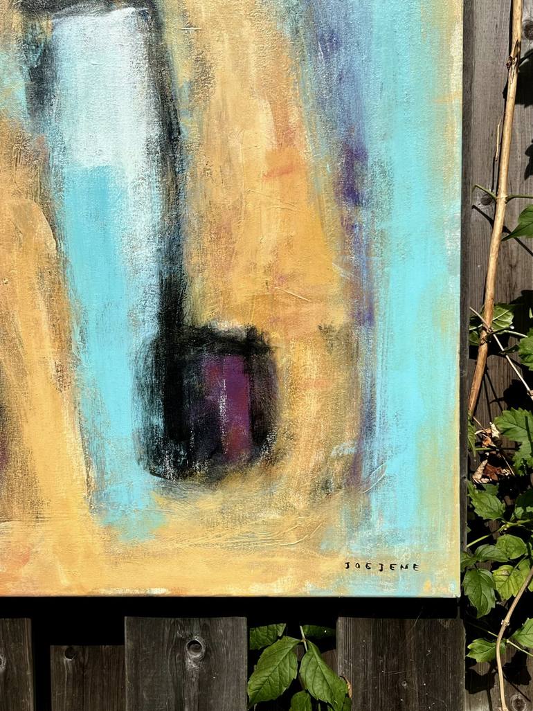 Original Abstract Painting by Joejene C Santos