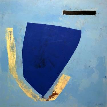 Original Minimalism Abstract Paintings by Joejene C Santos