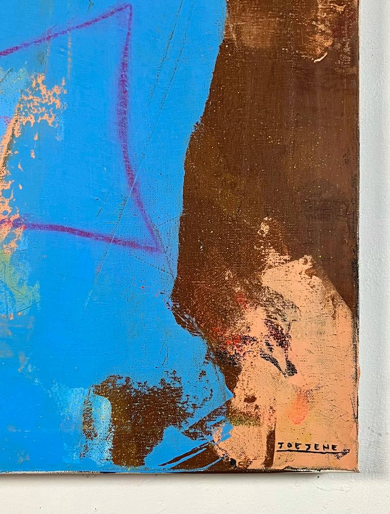 Original Abstract Expressionism Abstract Painting by Joejene C Santos