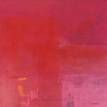 Original Abstract Expressionism Abstract Paintings by Joejene C Santos