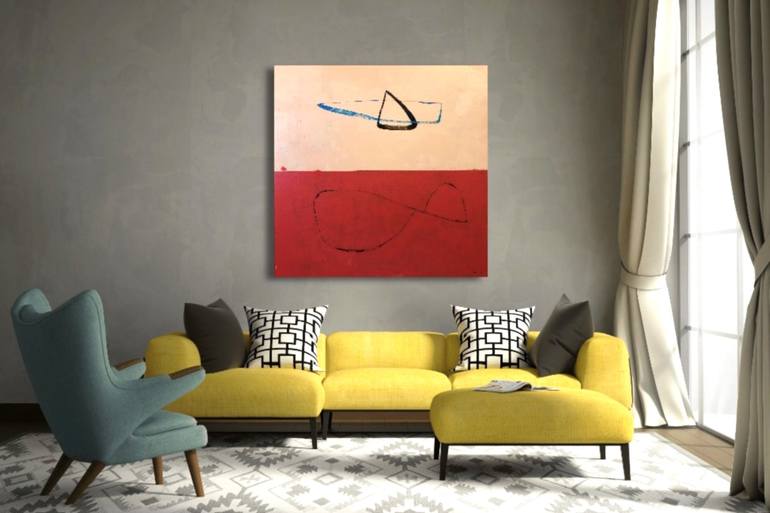 Original Abstract Painting by Joejene C Santos