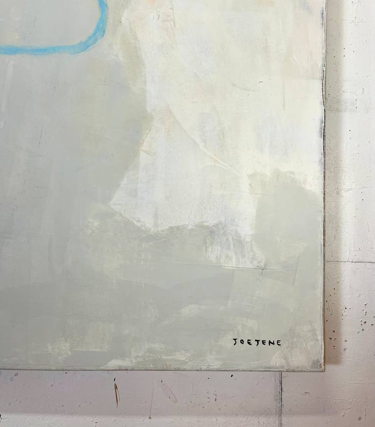 Original Abstract Expressionism Abstract Painting by Joejene C Santos