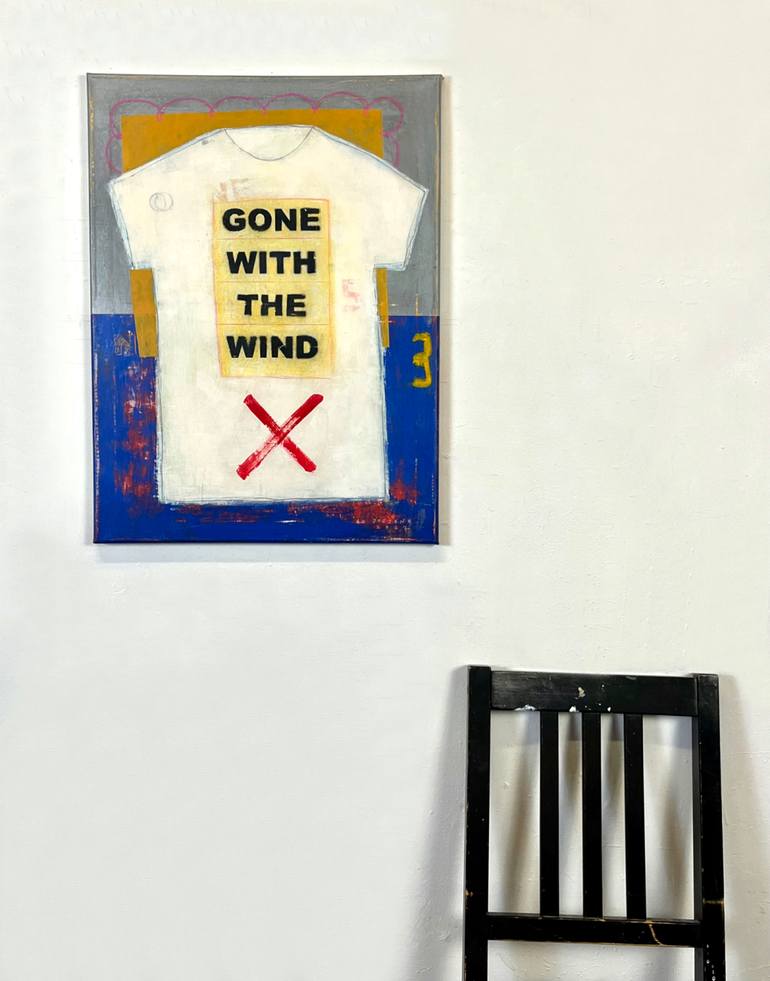 Original Abstract Pop Culture/Celebrity Painting by Joejene C Santos