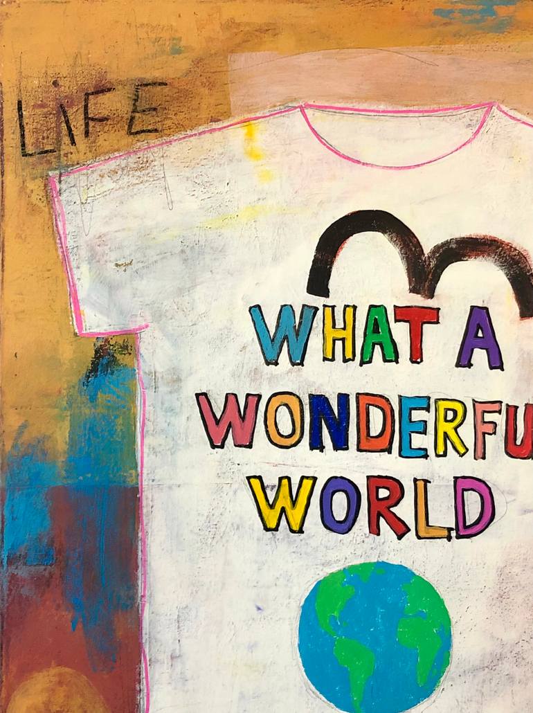 Original Abstract Expressionism Abstract Painting by Joejene C Santos