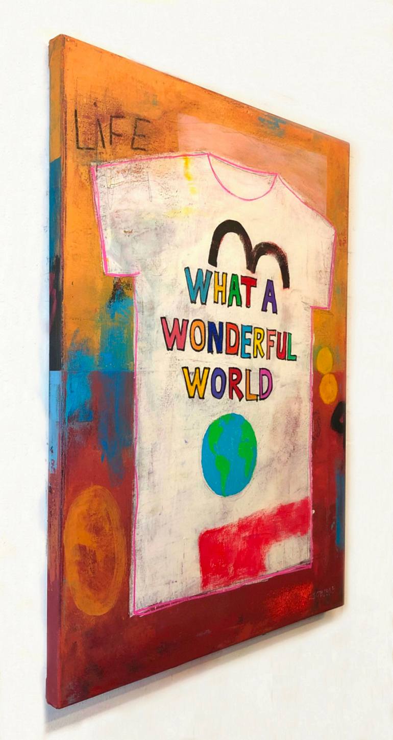 Original Abstract Expressionism Abstract Painting by Joejene C Santos