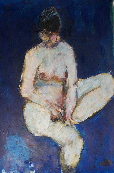 Original Figurative Nude Paintings by Manfred Koreck