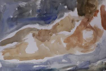 Original Figurative Nude Paintings by Manfred Koreck