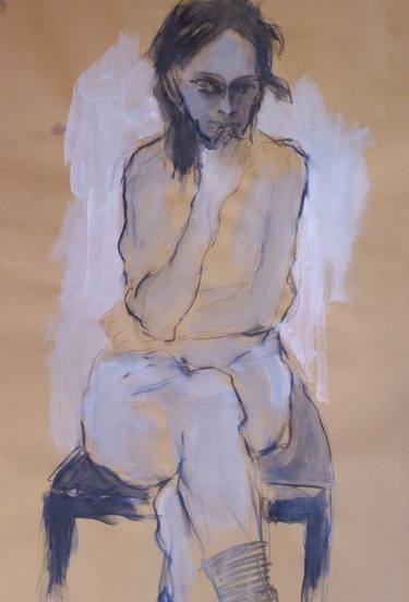 Original Body Drawing by Manfred Koreck