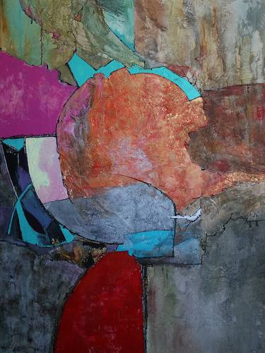 Original Abstract Paintings by Marina Krasnitskaya