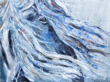 Print of Figurative Horse Paintings by Soleil Liberta Mannion