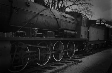 Steam locomotive - Locomative à vapeur thumb