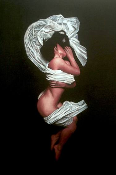 Original Nude Paintings by Graham Burquest