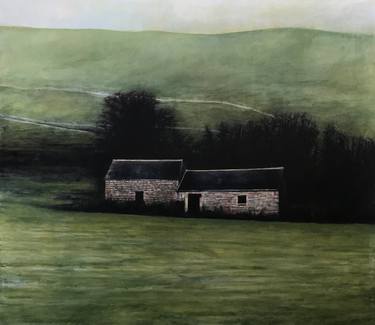 Original Fine Art Landscape Paintings by Graham Burquest