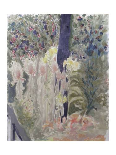 Print of Impressionism Garden Paintings by giulia archer