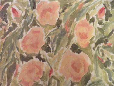 Print of Floral Paintings by giulia archer