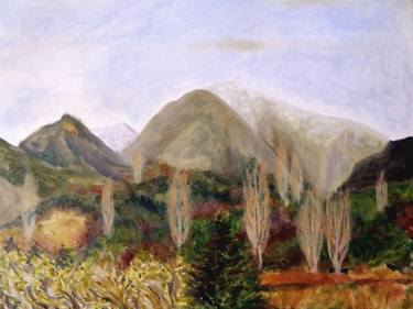 Original Landscape Painting by giulia archer