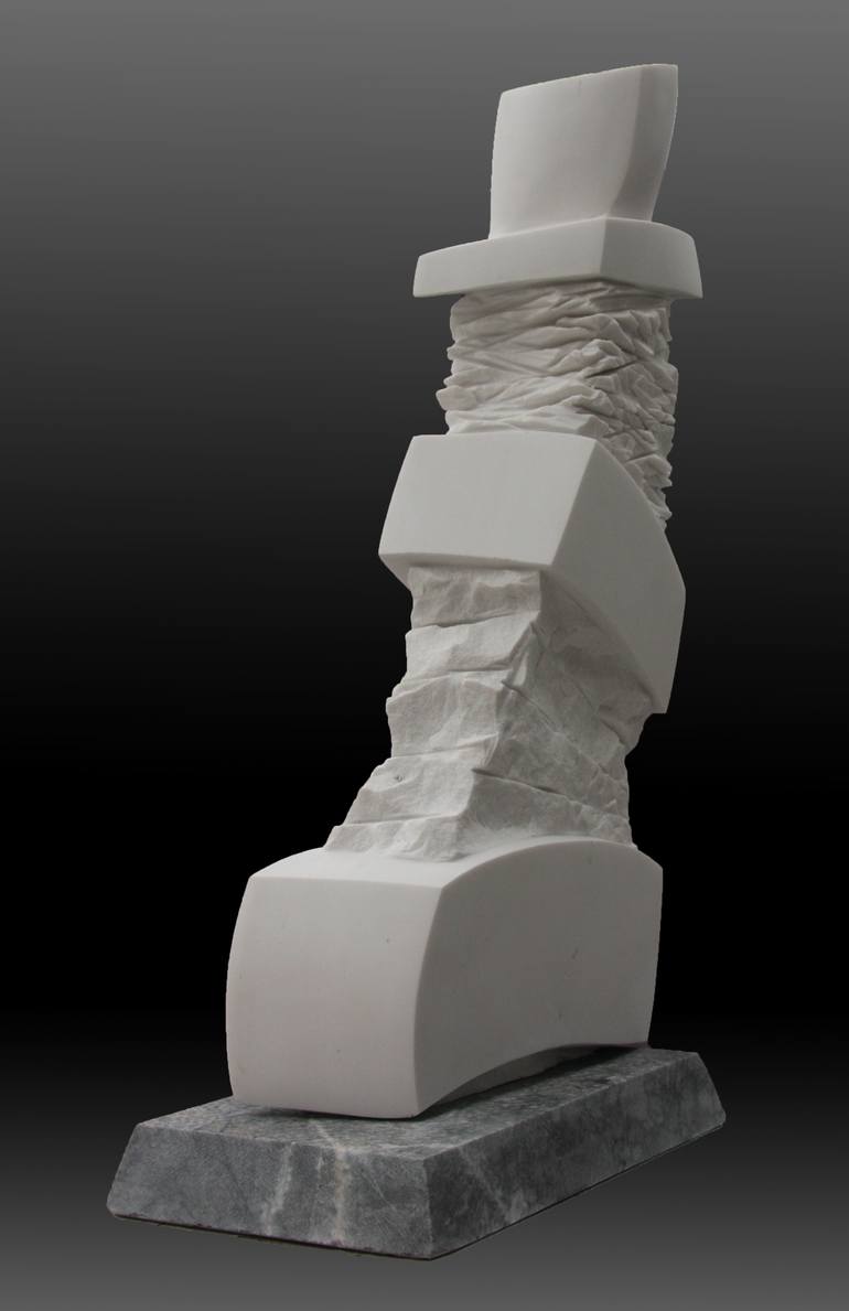 Original Modern Abstract Sculpture by Mihailo Stosovic