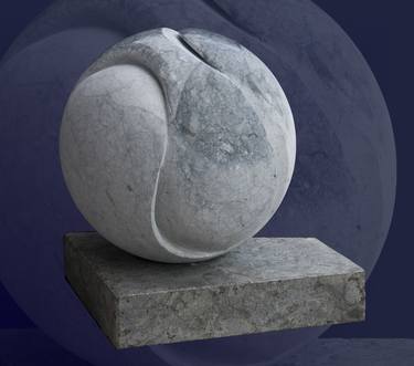 Original Abstract Sculpture by Mihailo Stosovic