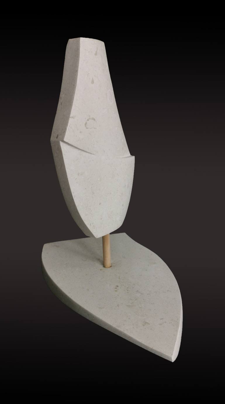 Original Abstract Sculpture by Mihailo Stosovic