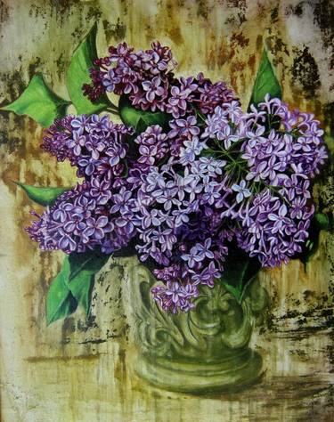 Original Floral Paintings by Dragan Bekavac