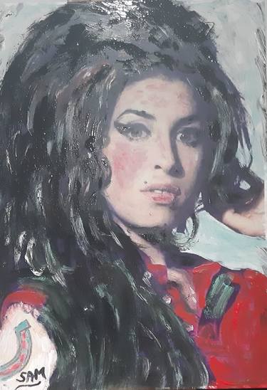 Print of Expressionism Celebrity Paintings by Sam Shaker