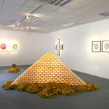 'The Eyes Turn'd Inward for the Nightmare was Real' - installation view by Jock Mooney