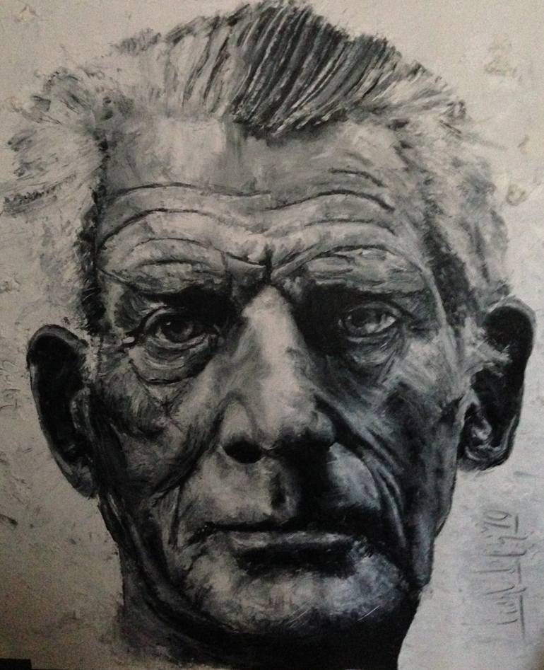 Godot Painting by Luca Valentini | Saatchi Art