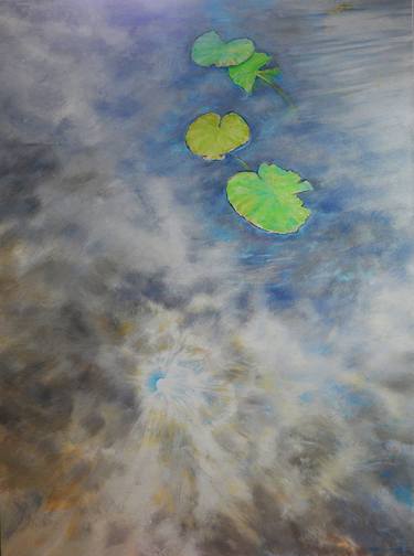 Original Contemporary Water Painting by Roslyn Ramsay